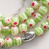 Sizilianischer Salbei | 925er Sterlingsilber | Millefiori-Armband